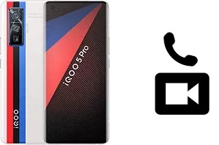 Effettua videochiamate con a vivo iQOO 5 Pro 5G