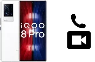 Effettua videochiamate con a vivo iQOO 8 Pro