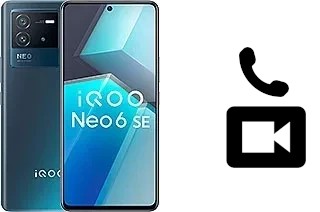 Effettua videochiamate con a vivo iQOO Neo6 SE