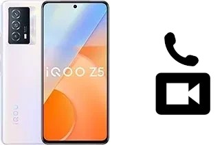 Effettua videochiamate con a vivo iQOO Z5