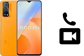 Effettua videochiamate con a vivo iQOO Z5x