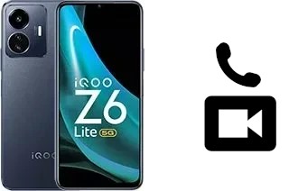 Effettua videochiamate con a vivo iQOO Z6 Lite