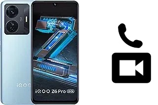 Effettua videochiamate con a vivo iQOO Z6 Pro