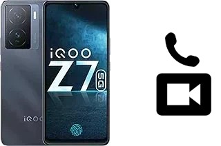 Effettua videochiamate con a vivo iQOO Z7