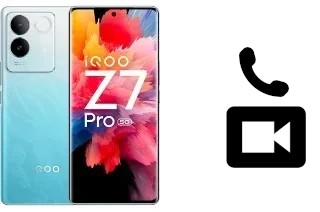 Effettua videochiamate con a vivo iQOO Z7 Pro