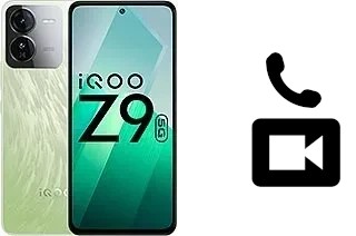 Effettua videochiamate con a vivo iQOO Z9