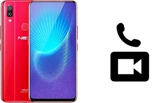 Effettua videochiamate con a vivo NEX A