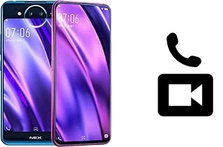 Effettua videochiamate con a vivo NEX Dual Display