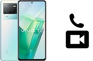 Effettua videochiamate con a vivo T2