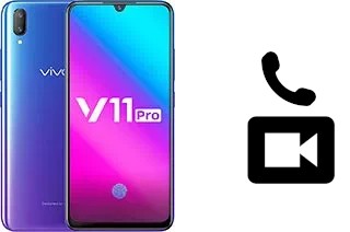 Effettua videochiamate con a vivo V11 (V11 Pro)