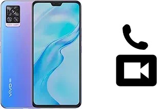 Effettua videochiamate con a vivo V20 Pro