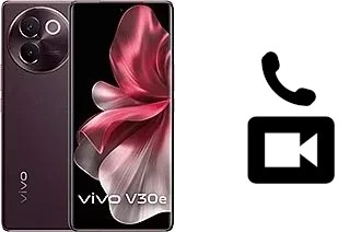 Effettua videochiamate con a vivo V30e