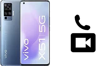 Effettua videochiamate con a vivo X51 5G