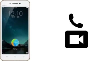 Effettua videochiamate con a Vivo X6A