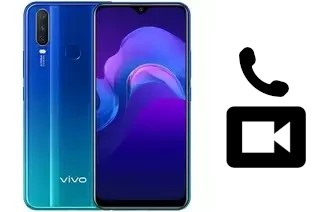 Effettua videochiamate con a Vivo Y12