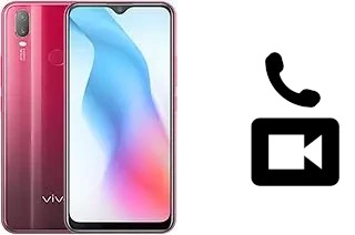 Effettua videochiamate con a vivo Y3 Standard