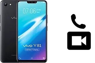 Effettua videochiamate con a vivo Y81