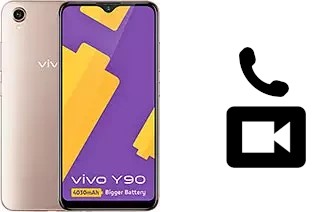 Effettua videochiamate con a vivo Y90