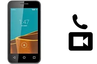 Effettua videochiamate con a Vodafone Smart first 6