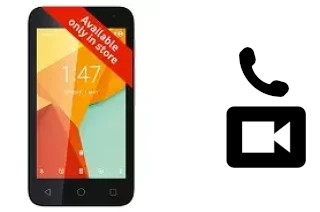Effettua videochiamate con a Vodafone Smart mini 7