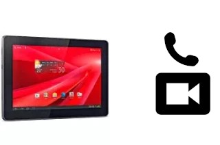 Effettua videochiamate con a Vodafone Smart Tab II 10