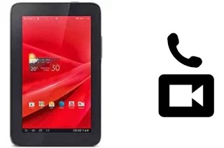 Effettua videochiamate con a Vodafone Smart Tab II 7