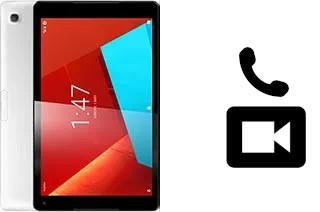 Effettua videochiamate con a Vodafone Tab Prime 7