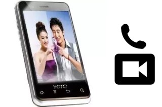 Effettua videochiamate con a Voto W5300 Tushang