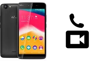 Effettua videochiamate con a Wiko Rainbow Jam