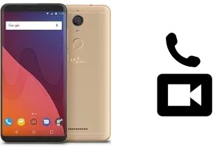 Effettua videochiamate con a Wiko View