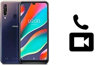 Effettua videochiamate con a Wiko View3 Pro