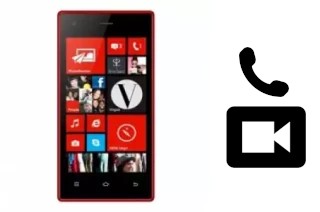 Effettua videochiamate con a Winds 3G Note Grace