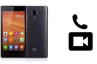 Effettua videochiamate con a Xiaomi Redmi 1S