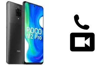 Effettua videochiamate con a Xiaomi Poco M2 Pro