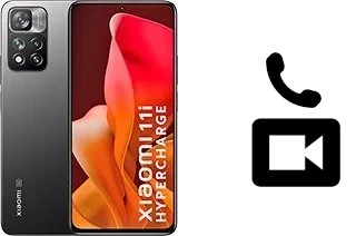 Effettua videochiamate con a Xiaomi 11i HyperCharge