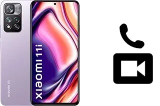 Effettua videochiamate con a Xiaomi 11i