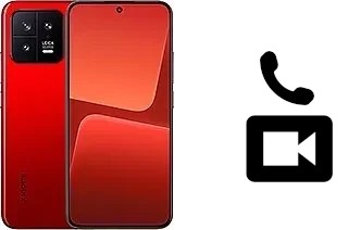 Effettua videochiamate con a Xiaomi 13