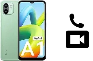 Effettua videochiamate con a Xiaomi Redmi A1