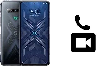 Effettua videochiamate con a Xiaomi Black Shark 4 Pro