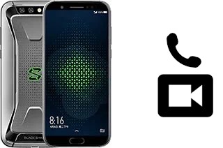 Effettua videochiamate con a Xiaomi Black Shark