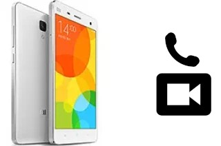 Effettua videochiamate con a Xiaomi Mi 4 LTE