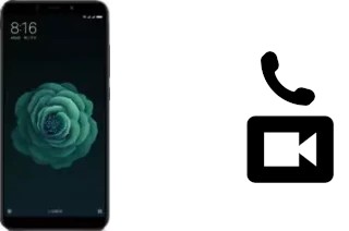 Effettua videochiamate con a Xiaomi Mi 6X