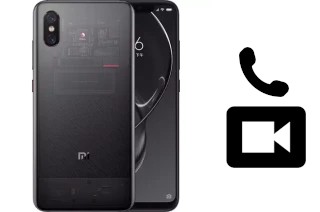 Effettua videochiamate con a Xiaomi Mi 8 Explorer Edition