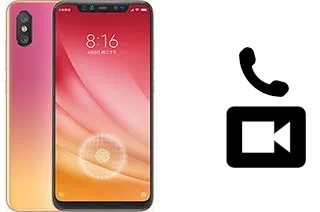 Effettua videochiamate con a Xiaomi Mi 8 Pro