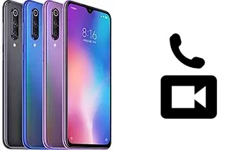 Effettua videochiamate con a Xiaomi Mi 9 SE