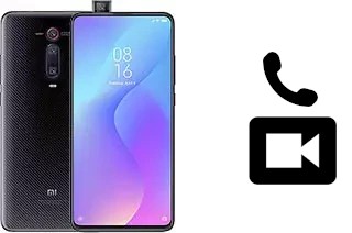 Effettua videochiamate con a Xiaomi Mi 9T