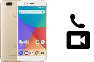 Effettua videochiamate con a Xiaomi Mi A1