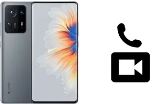 Effettua videochiamate con a Xiaomi Mix 4