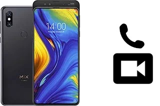 Effettua videochiamate con a Xiaomi Mi Mix 3