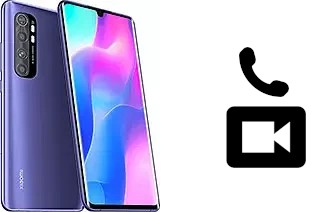 Effettua videochiamate con a Xiaomi Mi Note 10 Lite